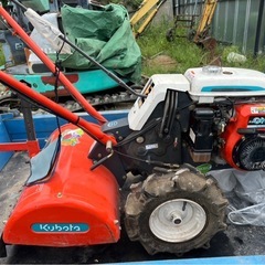 クボタ　Kubota 耕運機　TR70の画像