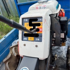 クボタ　Kubota 耕運機　TR70の画像