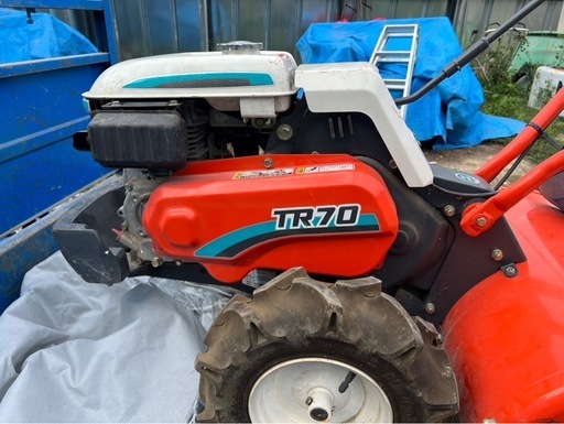 クボタ　Kubota 耕運機　TR70