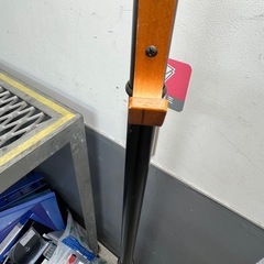 【モダン】ハンガーラック 木製と金属製の画像