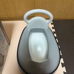 永和　3wayおまる　トイトレ　Baby craft グレー　オマルの画像