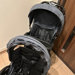KATOJI 二人でゴーDX 二人乗りベビーカー
の画像