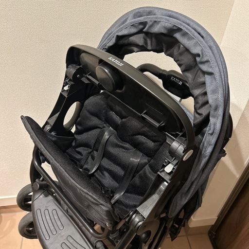 KATOJI 二人でゴーDX 二人乗りベビーカー
