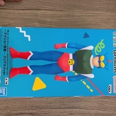 クレヨンしんちゃん SOFVIMATES アクション仮面　クリアラメ