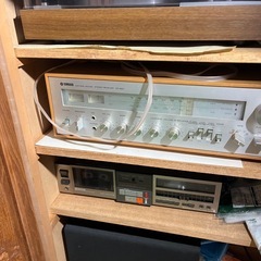 レコードプレイヤー　ヤマハ