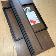 【受け渡し先決定】美品　LOWYA　パソコンデスク　の画像