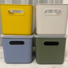 standardのカラーボックス4個