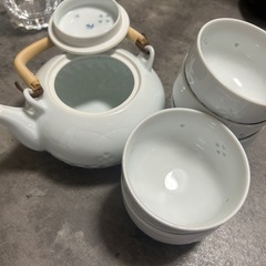 急須と湯呑み