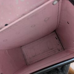 ハローキティ　ランドセル　茶色の画像