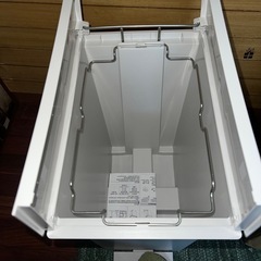 新品未使用　無印良品 ペダル式ダストボックス大の画像