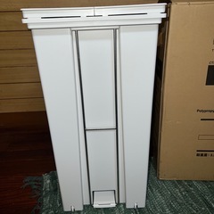 新品未使用　無印良品 ペダル式ダストボックス大の画像