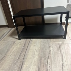 センターテーブル アイアンの画像