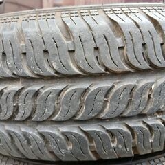 商談中ホワイトリボンタイヤ 185/80R13　cooper USA の画像