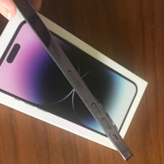 ■美品■iPhone14ProMAX■Deep purpleの画像