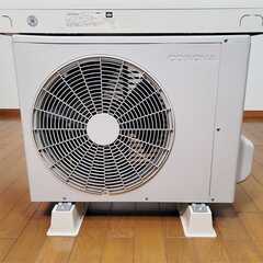 ⭕️2020年製 6～9畳用冷暖房エアコン✅設置工事可✅1年保証付✅分解洗浄済 ①の画像