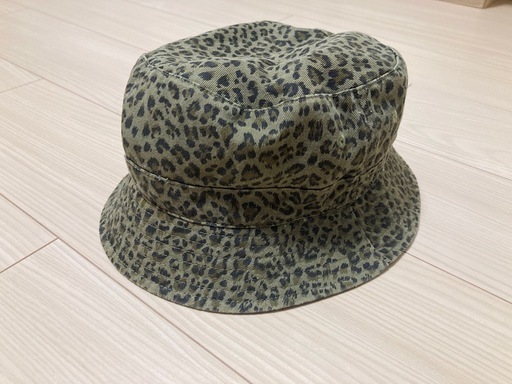 帽子　バケットハット　豹柄　メンズ　サイズフリー　キャップ