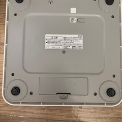 デジタル体重計 HD-661の画像