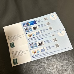 新江ノ島水族館 ペアチケットの画像
