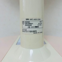 ①リモコン付き！安心メッシュガード扇風機！の画像