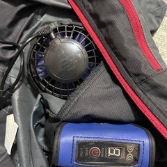空調服　ファン付きジャケットの画像
