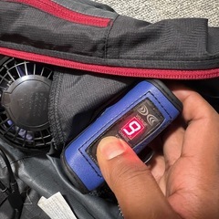 空調服　ファン付きジャケットの画像