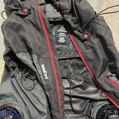 空調服　ファン付きジャケットの画像