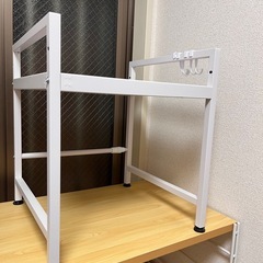 【取引先決定】レンジ上ラックの画像