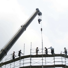配管　製缶　鍛冶　重量物据え付け工事の画像