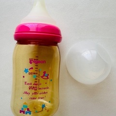 🌟格安🌟ピジョン pigeon 母乳実感 プラスチック製 哺乳瓶🍼の画像