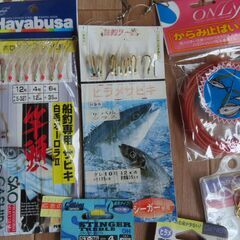 釣り仕掛けいっぱい「Hayabusa 釣り仕掛けセット 12号など」の画像