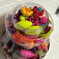 B. Pop-Arty Beads ビーズセット 知育玩具 子供 おもちゃの画像