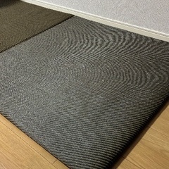 畳マット×4枚※1枚破れあり