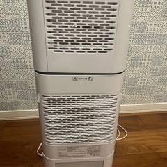 ｻｰｷｭﾚｰﾀｰ衣類乾燥除湿機の画像