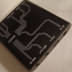 ポケットサイズのUSB MIDIホストの画像