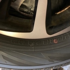 ホンダ フリードYOKOHAMA iceGUARD iG70 185/65R15 2021年製 4本セットスタッドレスタイヤ　アルミホイールの画像