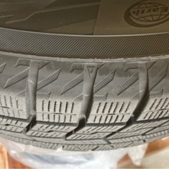ホンダ フリードYOKOHAMA iceGUARD iG70 185/65R15 2021年製 4本セットスタッドレスタイヤ　アルミホイールの画像