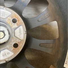 ホンダ フリードYOKOHAMA iceGUARD iG70 185/65R15 2021年製 4本セットスタッドレスタイヤ　アルミホイールの画像