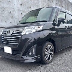 【車検令和9年8月31日】トヨタ ルーミーカスタム GS …