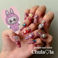 豊見城高安💜private nail salon【Chula♡la】