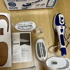 アイロン　スチーマーの画像