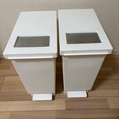 ゴミ箱　2つ
