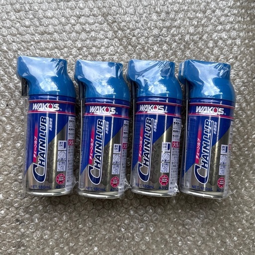 WAKO'S ワコーズ CHL チェーンルブ 浸透性 防錆潤滑剤 180ml A310 4本セット