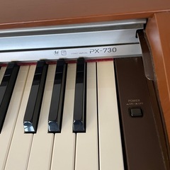 受付終了　
◆CASIO カシオ◆88鍵 電子ピアノ PX-730 の画像