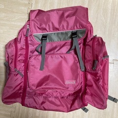 Coleman ★ バックパック　42-50L  大容量　ピンク...