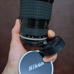 レンズは極上　Ai-S ZOOM NIKKOR 25-50mm F4の画像