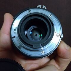 レンズは極上　Ai-S ZOOM NIKKOR 25-50mm F4の画像