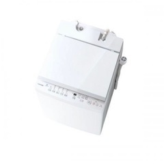 【美品】2021年製　TOSHIBA ウルトラファインバブル 洗濯機 AW-7DH1-W 東芝の画像