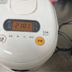 炊飯器 5合 決まりました