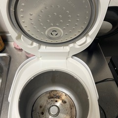 炊飯器 5合 決まりましたの画像
