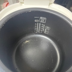 炊飯器 5合 決まりましたの画像
